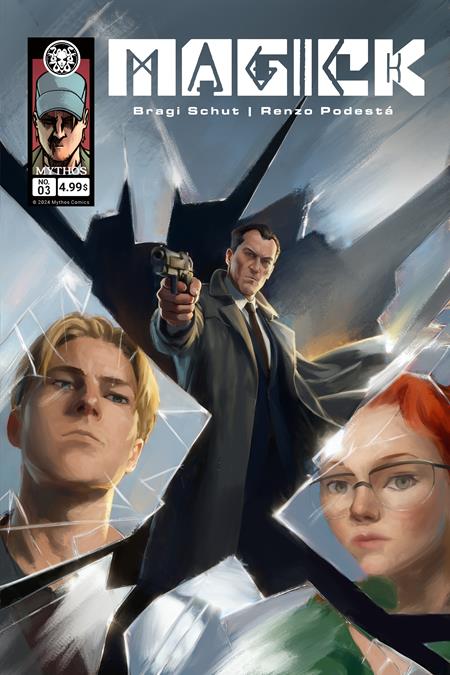 MAGICK #3 CVR B EMRE ISPIR VAR 12/9/2026