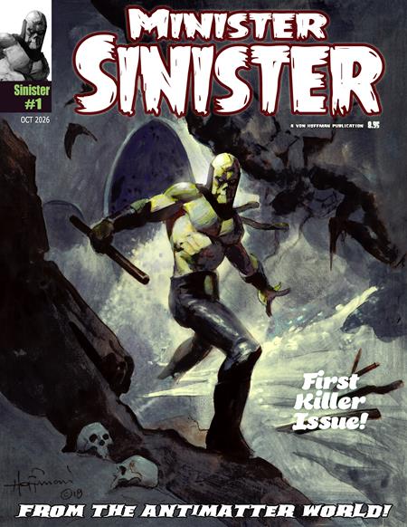 MINISTER SINISTER MAGAZINE #1 (MR) 12/2/2026