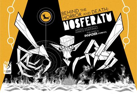 NOSFERATU BEHIND THE HORROR AND DEATH TP 12/16/2026