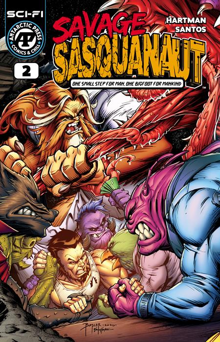 SAVAGE SASQUANAUT #2 CVR A CRAIG BABIAR 12/2/2026
