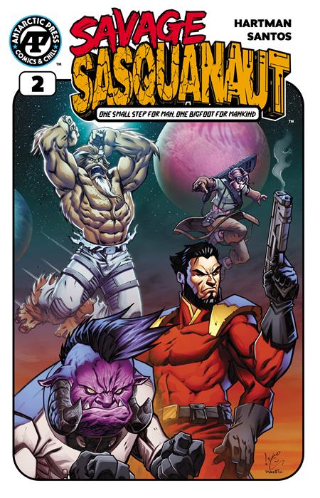 SAVAGE SASQUANAUT #2 CVR B CHAHINE LADJOUZE VAR 12/2/2026