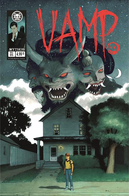 VAMP #5 CVR A EMMANUEL BAZIN 12/9/2026