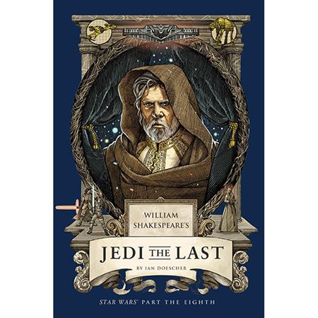 WILLIAM SHAKESPEARES STAR WARS HC JEDI THE LAST PART THE EIGHTH 12/2/2026