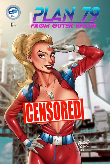 PLAN 79 FROM OUTER SPACE #1 (OF 3) CVR D GREGBO NUDE VAR 12/2/2026