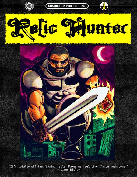 RELIC HUNTER #1 2ND PTG (MR) 12/9/2026