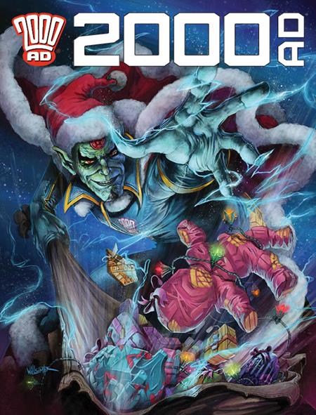 2000 AD PROG #2513 12/23/2026