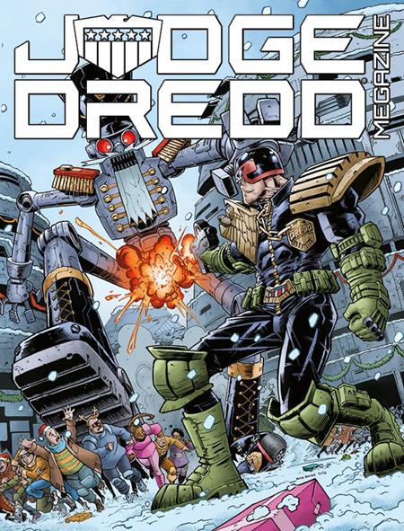 JUDGE DREDD MEGAZINE #499 1/20/2027
