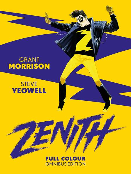 ZENITH HC FULL COLOUR OMNIBUS EDITION 12/2/2026