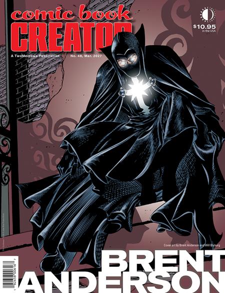 COMIC BOOK CREATOR #48 2/17/2027