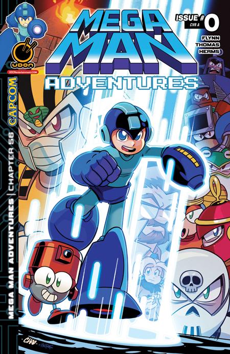 MEGA MAN ADVENTURES #0 (ONE SHOT) CVR A CHAD THOMAS 12/9/2026