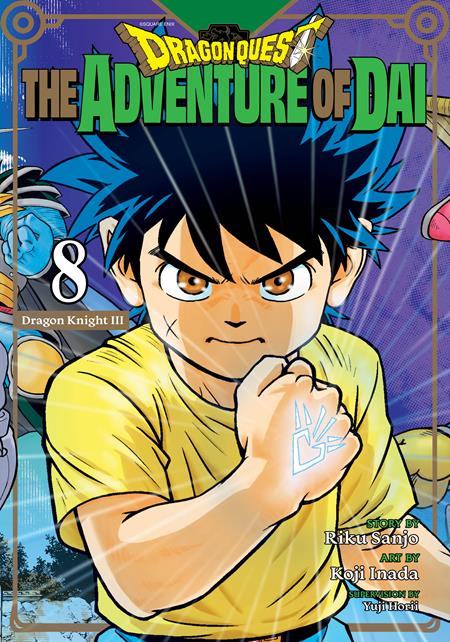 DRAGON QUEST THE ADVENTURE OF DAI TP VOL 08 12/2/2026