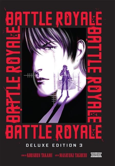 BATTLE ROYALE DELUXE EDITION HC VOL 03 (MR) 12/16/2026