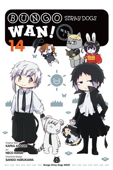 BUNGO STRAY DOGS WAN TP VOL 14 12/16/2026