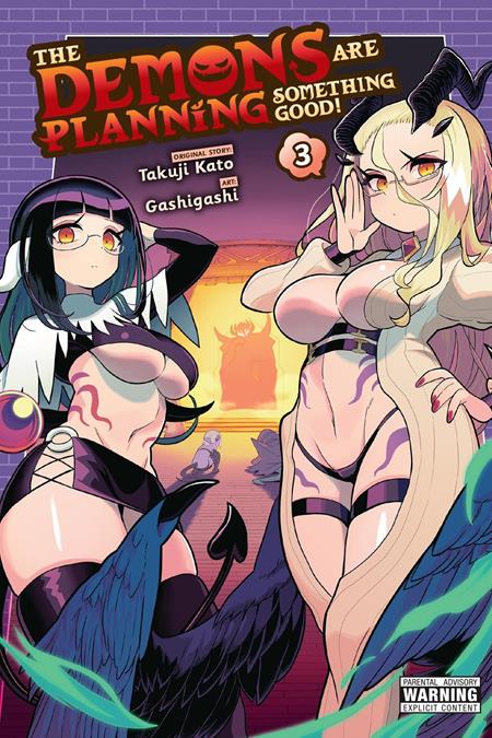 DEMONS ARE PLANNING SOMETHING GOOD TP VOL 03 (MR) 12/16/2026