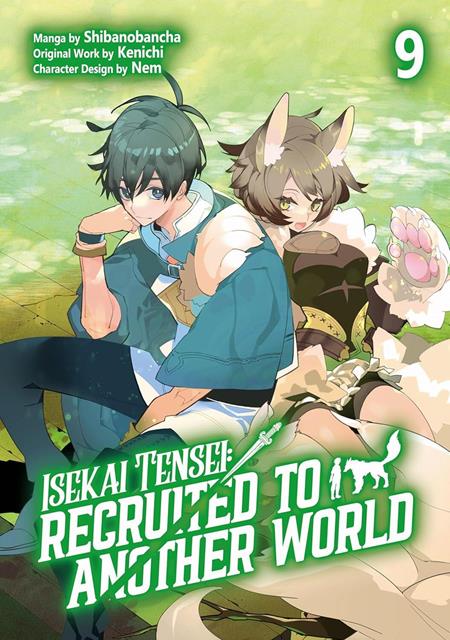 ISEAKI TENSEI RECRUITED TO ANOTHER WORLD TP VOL 09 12/9/2026