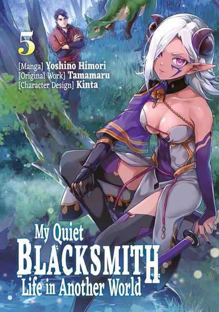 MY QUIET BLACKSMITH LIFE IN ANOTHER WORLD TP VOL 05 12/9/2026