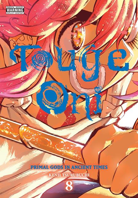 TOUGE ONI PRIMAL GODS IN ANCIENT TIMES TP VOL 08 (MR) 12/16/2026