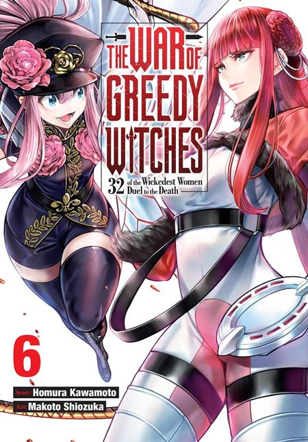 WAR OF GREEDY WITCHES TP VOL 06 12/16/2026