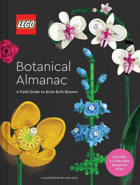 LEGO BOTANICAL ALMANAC HC Previously Offered thru Other Distributors 1/7/2026