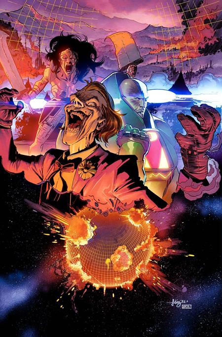 DC K.O. #3 (OF 5) CVR A JAVIER FERNANDEZ ACETATE 1/14/2026