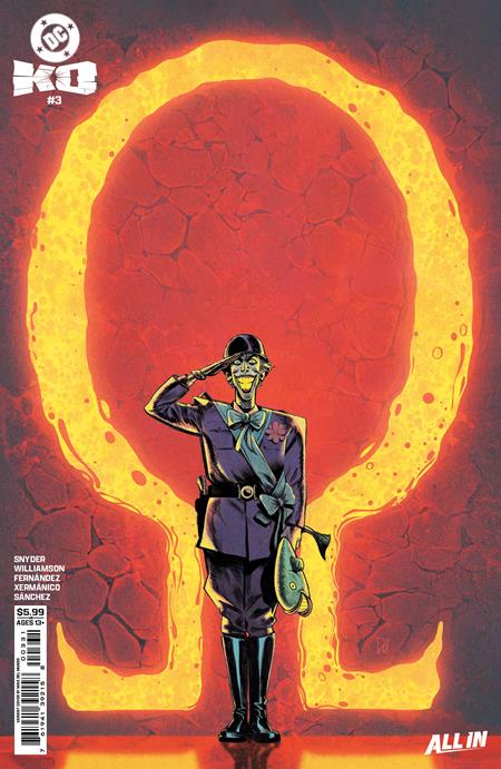 DC K.O. #3 (OF 5) CVR C MIKE DEL MUNDO CARD STOCK VAR 1/14/2026