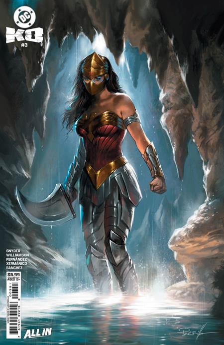 DC K.O. #3 (OF 5) CVR E LUCIO PARRILLO CARD STOCK VAR 1/14/2026