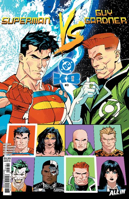 DC K.O. #3 (OF 5) CVR G DAN MORA BRACKET CARD STOCK VAR 1/14/2026