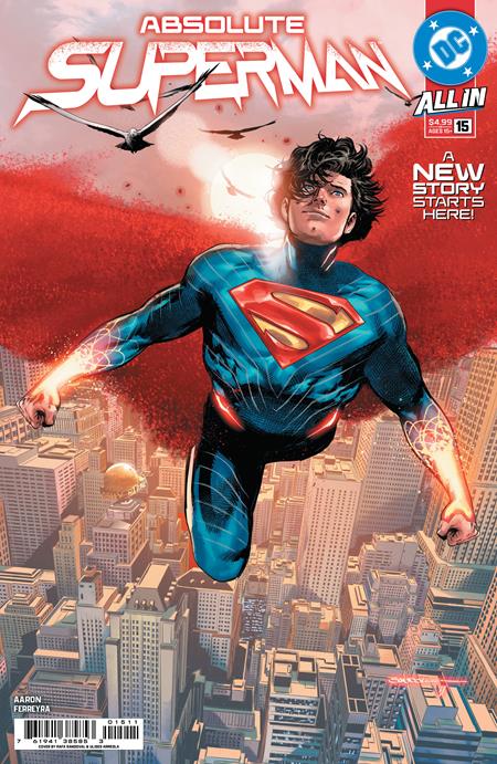 ABSOLUTE SUPERMAN #15 CVR A RAFA SANDOVAL 1/7/2026