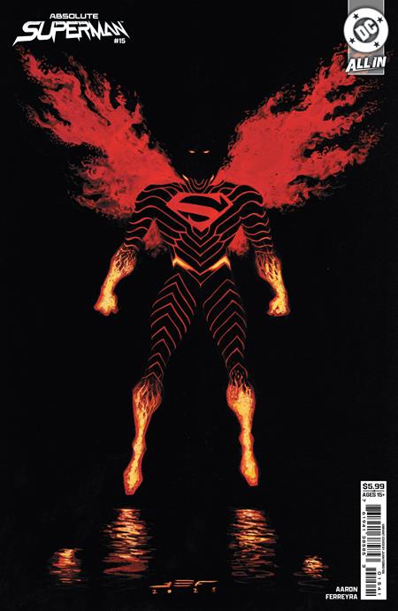ABSOLUTE SUPERMAN #15 CVR D JUAN FERREYRA CARD STOCK VAR 1/7/2026