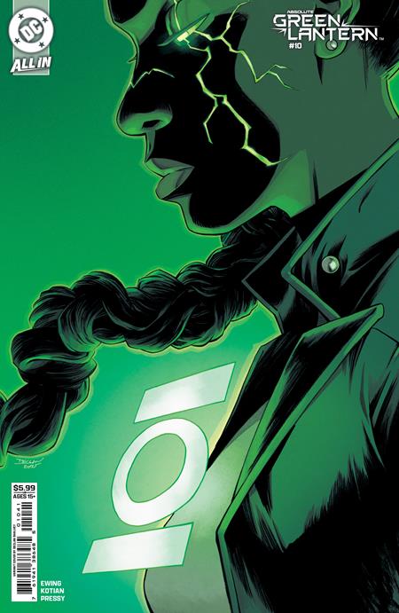 ABSOLUTE GREEN LANTERN #10 CVR D DECLAN SHALVEY CARD STOCK VAR 1/7/2026