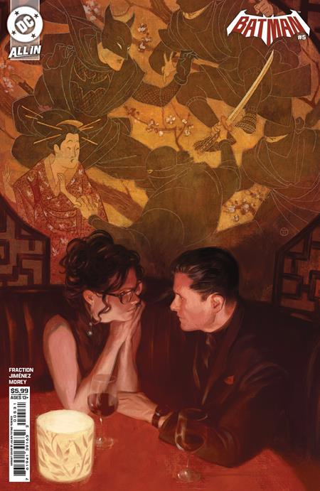 BATMAN #5 CVR C JULIAN TOTINO TEDESCO CARD STOCK VAR 1/7/2026