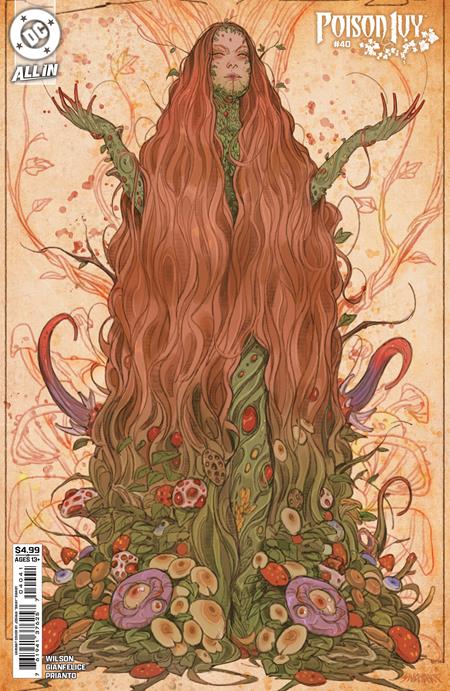 POISON IVY #40 CVR D JOSHUA SWAY SWABY CARD STOCK VAR 1/7/2026
