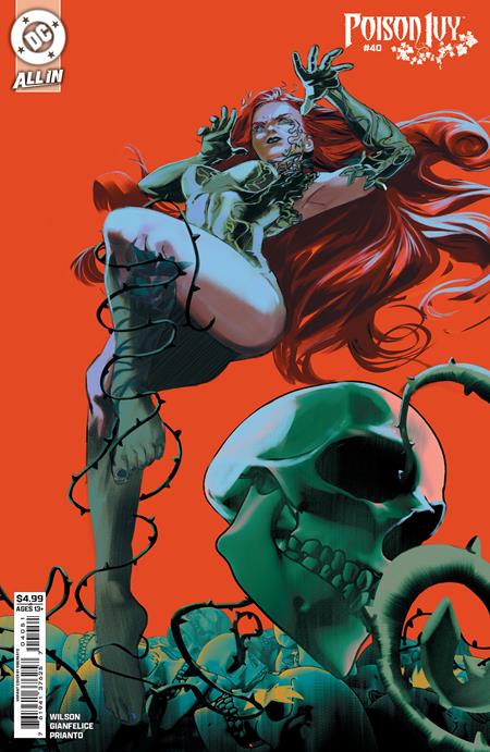 POISON IVY #40 CVR E DIBERKATO CARD STOCK VAR 1/7/2026