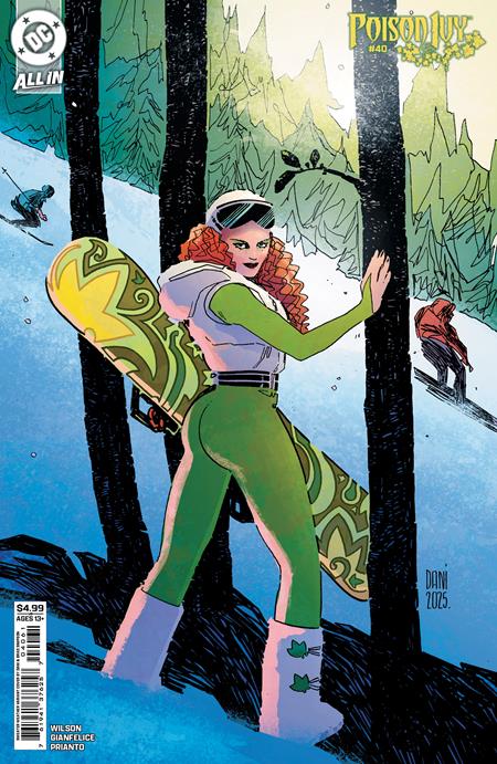 POISON IVY #40 CVR F DANI SWEATER WEATHER CARD STOCK VAR 1/7/2026