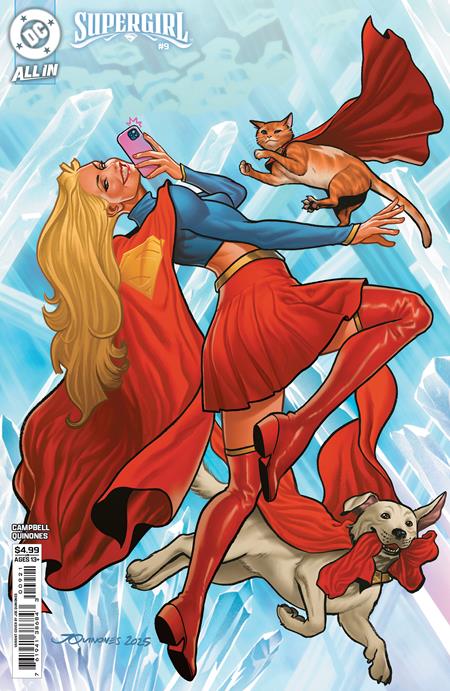 SUPERGIRL #9 CVR C JOE QUINONES CARD STOCK VAR 1/14/2026