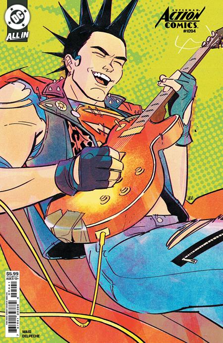 ACTION COMICS #1094 CVR D ANNIE WU PUNK ROCK CARD STOCK VAR 1/14/2026
