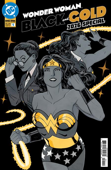 WONDER WOMAN BLACK & GOLD 2026 SPECIAL #1 (ONE SHOT) CVR A CLIFF CHIANG 1/14/2026