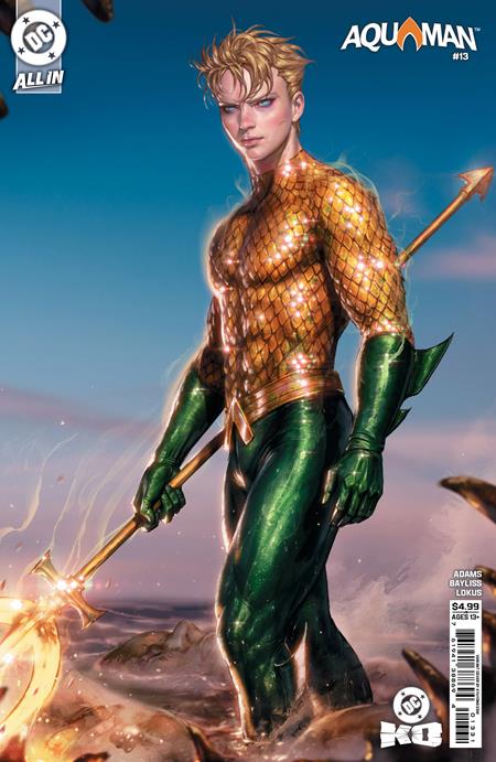 AQUAMAN #13 CVR C KYUYONG EOM CARD STOCK VAR 1/14/2026