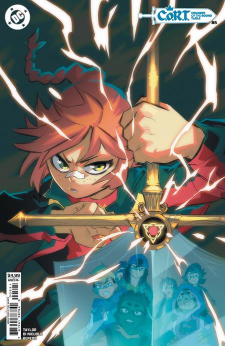 C.O.R.T. CHILDREN OF THE ROUND TABLE #5 (OF 6) CVR B TONY VALENTE CARD STOCK VAR 1/14/2026