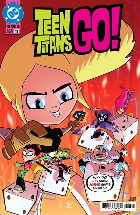 TEEN TITANS GO #11 1/7/2026