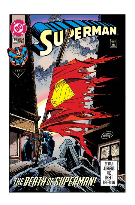 SUPERMAN #75 FACSIMILE EDITION CVR A DAN JURGENS 1/21/2026