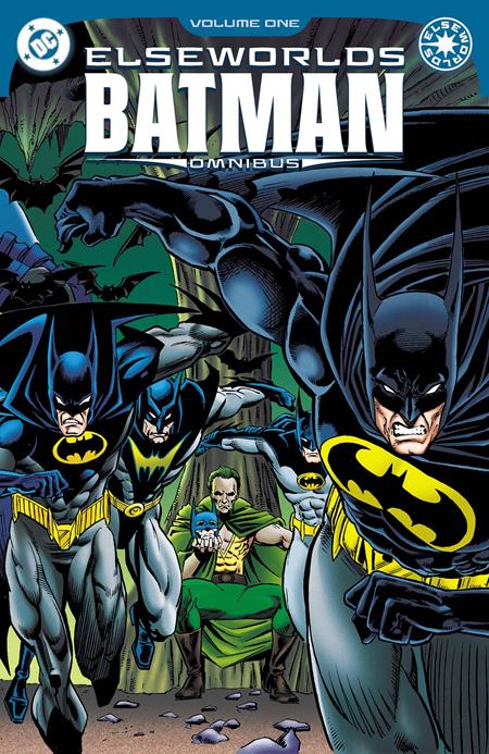 ELSEWORLDS BATMAN OMNIBUS HC VOL 01 3/17/2026