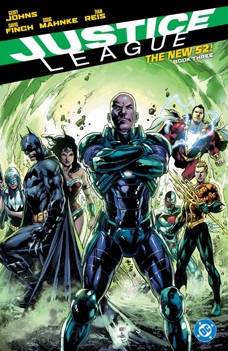 JUSTICE LEAGUE THE NEW 52 TP BOOK 03 2/24/2026