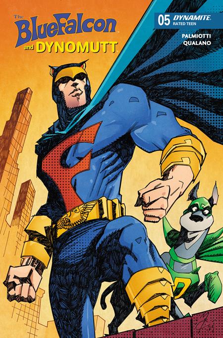 BLUE FALCON & DYNOMUTT #5 CVR B JOHN MCCREA VAR 1/7/2026
