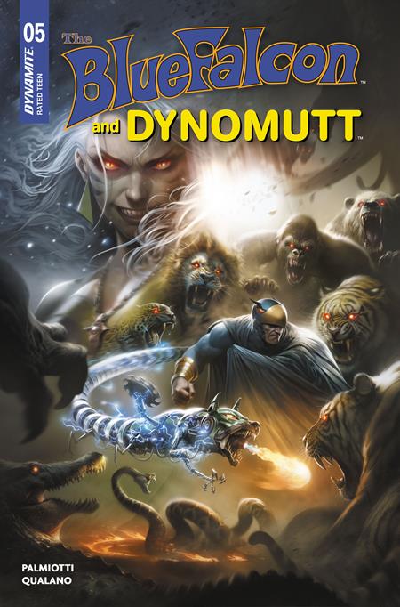 BLUE FALCON & DYNOMUTT #5 CVR D FRANCESCO MATTINA VAR 1/7/2026