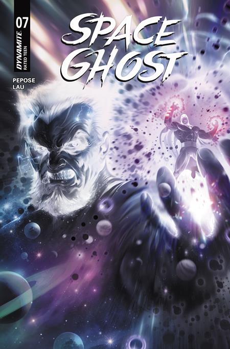 SPACE GHOST #7 CVR A FRANCESCO MATTINA 1/14/2026