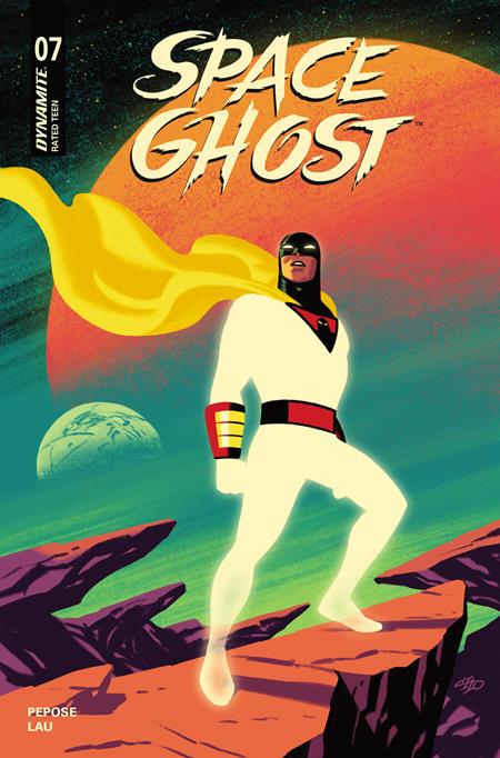 SPACE GHOST #7 CVR C MICHAEL CHO VAR 1/14/2026