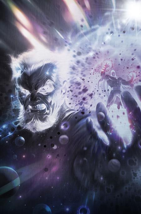 SPACE GHOST #7 CVR E FRANCESCO MATTINA METAL VIRGIN CVR VAR 1/28/2026