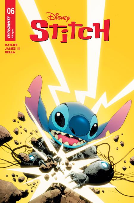 STITCH #6 CVR B JAE LEE VAR 2/11/2026