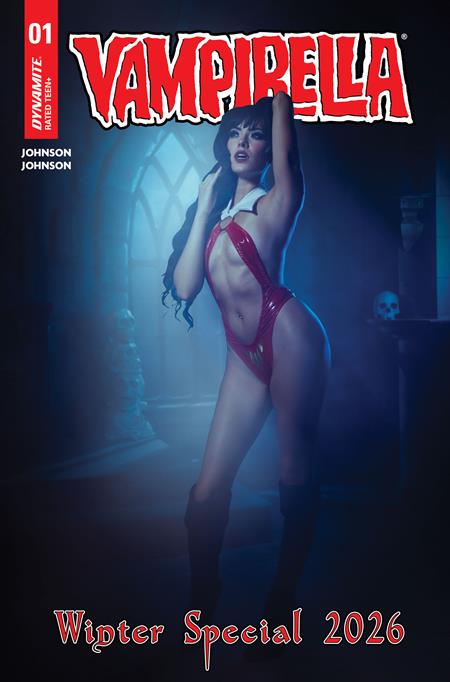 VAMPIRELLA WINTER SPECIAL 2026 #1 (ONE SHOT) CVR D COSPLAY VAR 2/11/2026